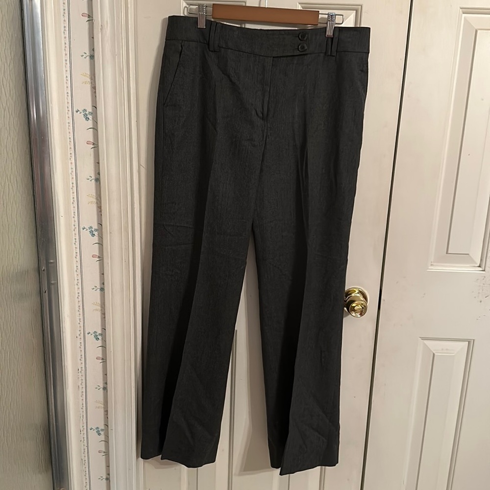 Loft size 12 grey pants